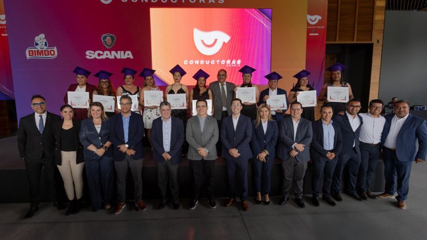 Scania promueve la profesionalización de mujeres conductoras de transporte pesado