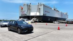 Puerto Lázaro Cárdenas se fortalece internacionalmente al movilizar 407 mil unidades automotrices