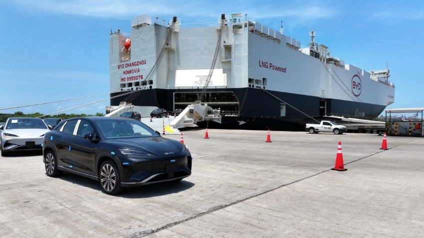 Puerto Lázaro Cárdenas se fortalece internacionalmente al movilizar 407 mil unidades automotrices