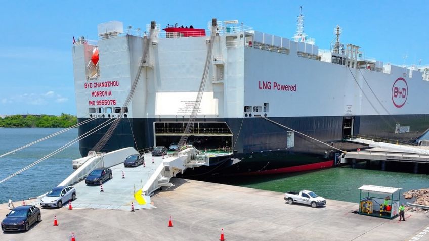 El Puerto Lázaro Cárdenas reafirma su competitividad en el sector automotriz