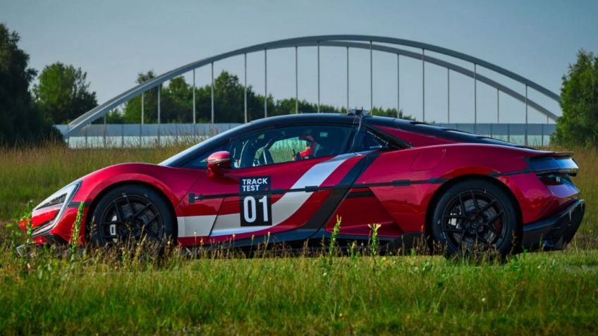 BYD Yangwang U9 logra récord con 472 km/h, tiene 3,000 hp y es el más rápido del mundo