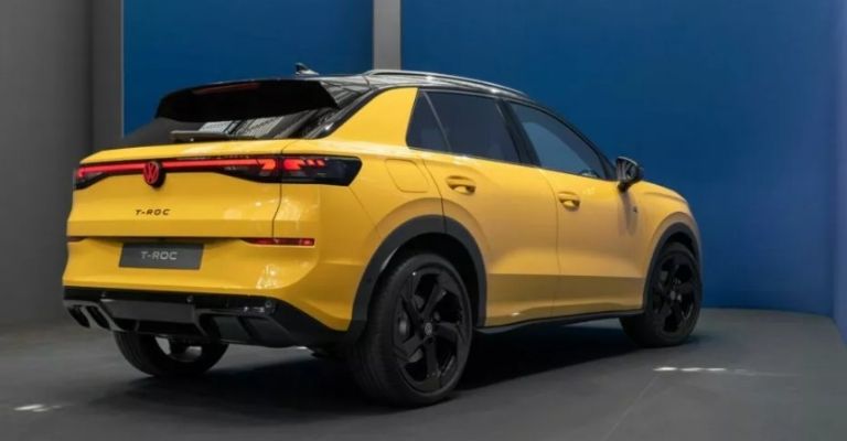 VW T-Roc 2026