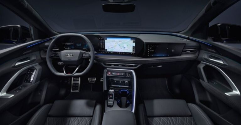 Interior de la Q5 Sportback