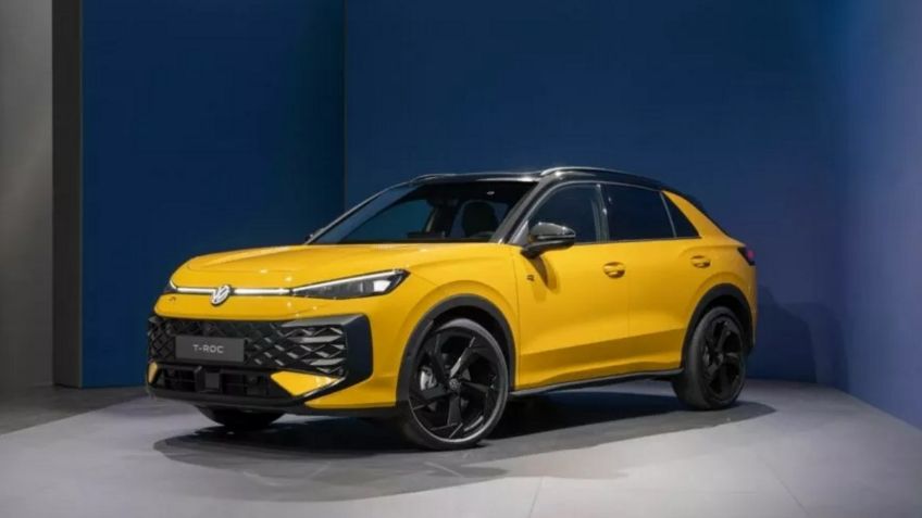 Volkswagen revela a la nueva T-Roc, estrena nueva generación y es una SUV de corte deportivo