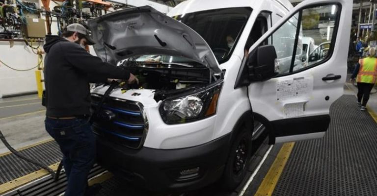 Ford Transit ev