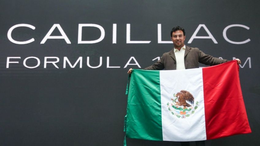 Checo Pérez revela la razón por la cuál firmó con Cadillac