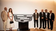 “Checo” Pérez se reúne con directivos del sector automotriz