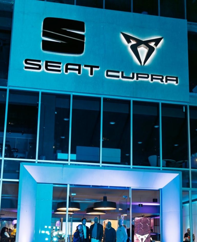 Cupra Garage Interlomas Grupo Andrade