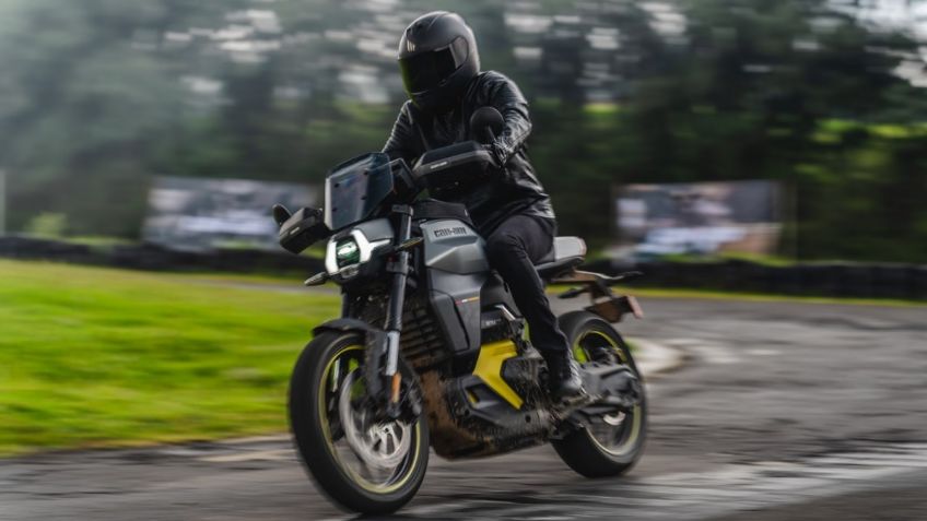 Desafía lo establecido con la nueva generación de motos eléctricas CAN-AM