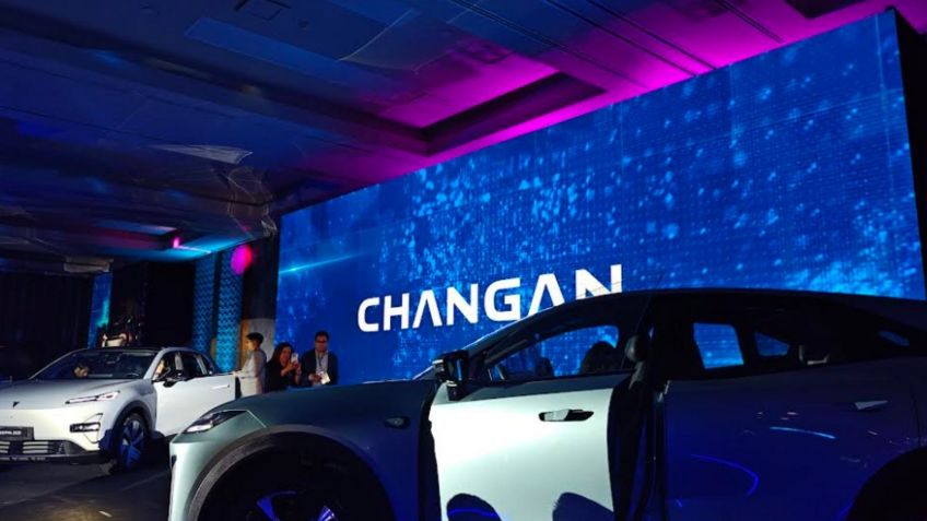 Changan presenta 4 vehículos en México, ha logrado crecimiento en 2025
