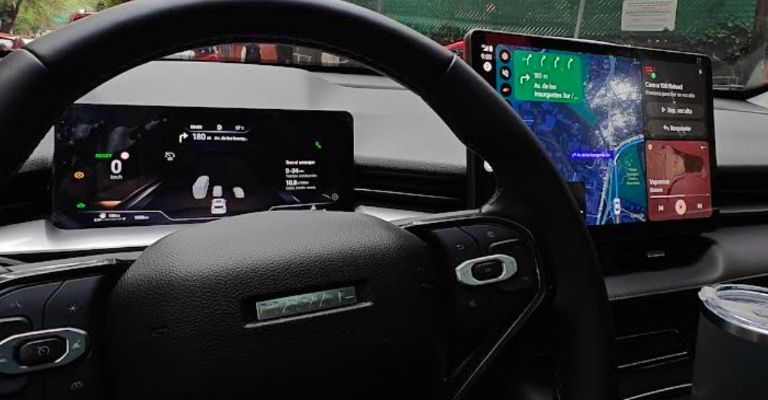 Interior Haval H6 2026