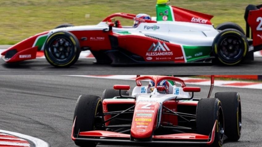 Noel Leon, con miras a Monza en la F3 2025