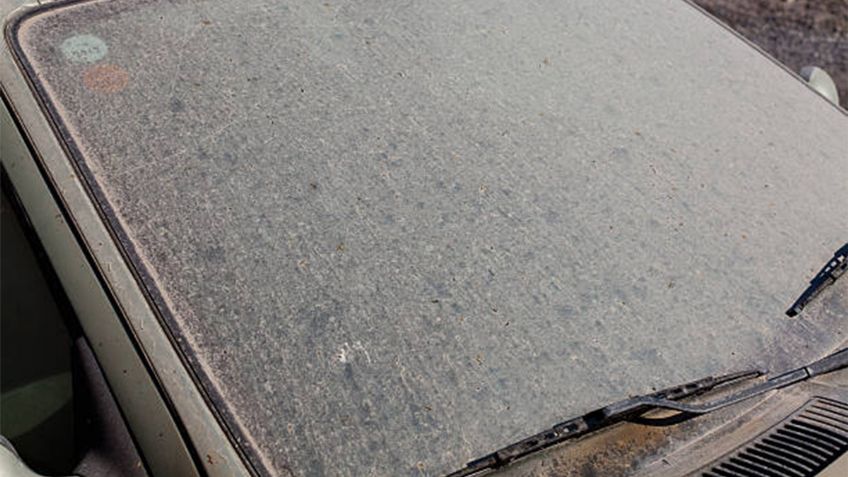 ¿Qué pasa si no lavas tu auto con frecuencia?