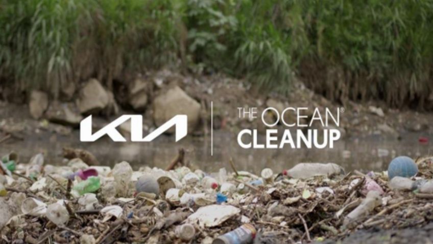 Kia y The Ocean Cleanup trabajan juntos en Guatemala para proteger los océanos de la contaminación