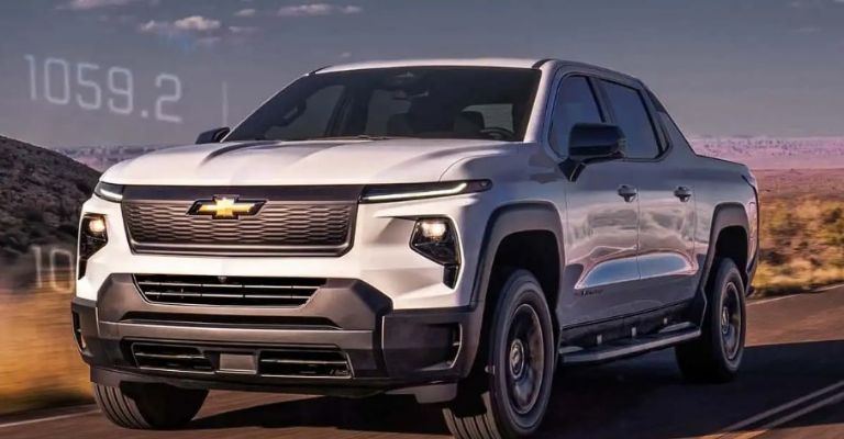 Chevrolet SIlverado EV