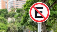 ¿Qué zonas están prohibidas para estacionarse y cómo identificarlas?
