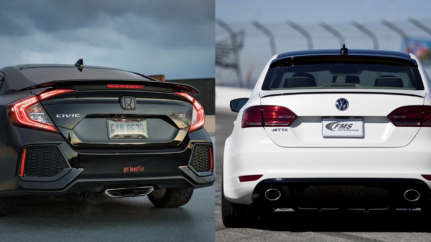 Jetta o Honda Civic, cuál es mejor