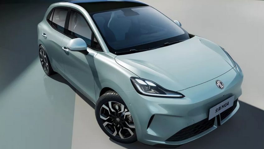 MG4 2026 va más allá, adopta las baterías de estado semisólido