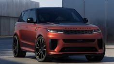 Range Rover Sport SV Carbon, la SUV estrena acabados exclusivos