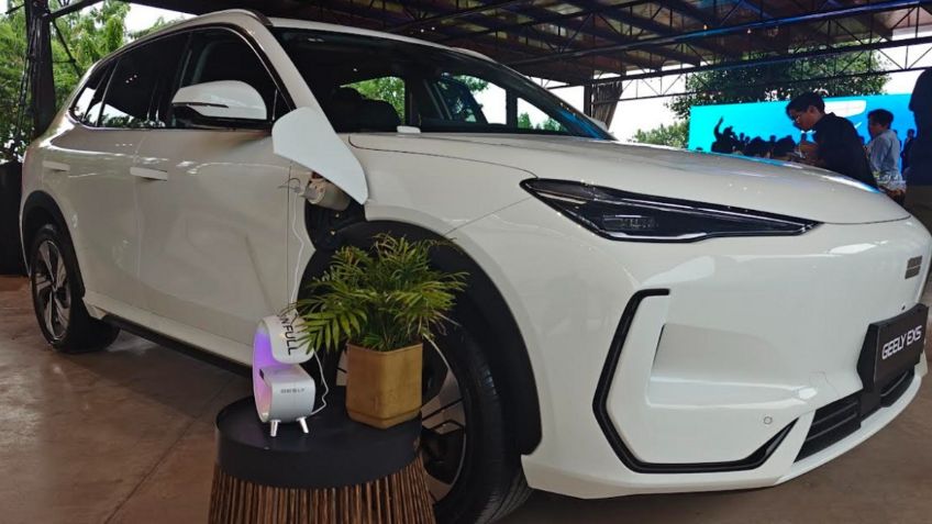 Geely EX5 llega a México, una propuesta de SUV 100% eléctrica, este es su precio