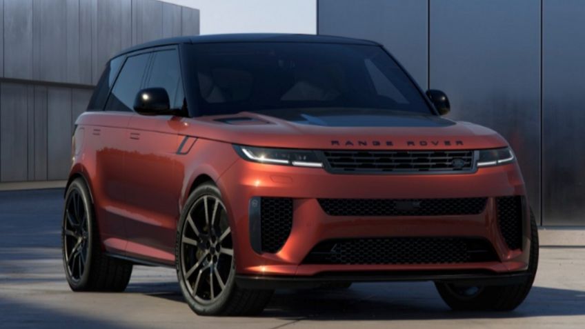 Range Rover Sport SV Carbon, la SUV estrena acabados exclusivos