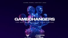 Cupra revela Gamechangers, un concurso de pádel internacional.