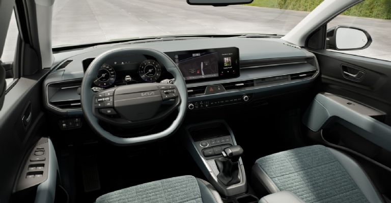 Interior de la Kia Stonic