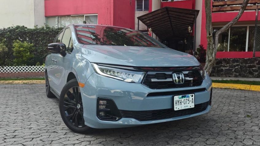 Honda Odyssey Black Edition, a prueba la camioneta para viajes familiares: Precios y características en México