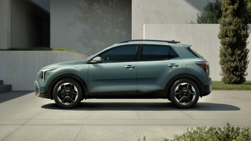 Kia Stonic, un SUV pequeño citadino y sobre todo de diseño futurista, estas son sus características