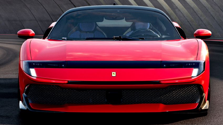 Regresa el Ferrari Testarossa: ahora es un híbrido enchufable con más de 1000 caballos