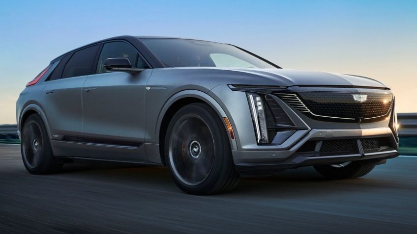Cadillac Lyriq-V 2026, la SUV eléctrica ya tiene precios en México y es hecha en nuestro país