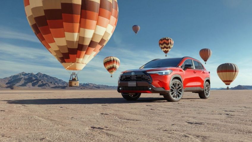 Toyota Corolla Cross 2026, la SUV tiene precios y estrena versiones, conócelas