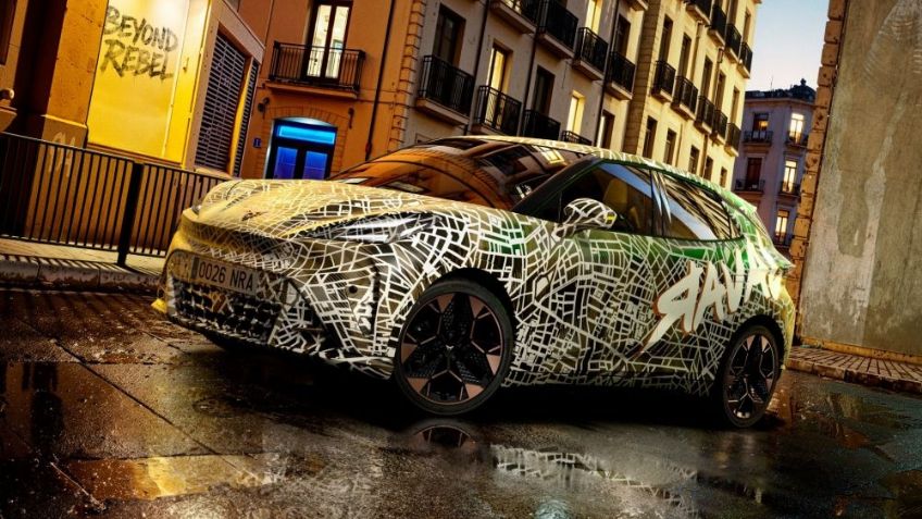 CUPRA lanzará un hatchback eléctrico y es lo más cerca que estaremos de un Ibiza deportivo