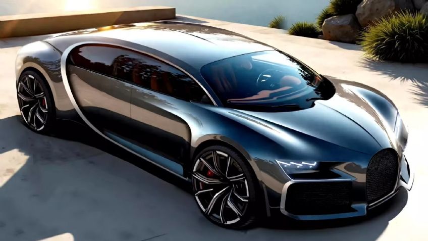 Una empresa china de aspiradoras quiere construir el Bugatti más rápido del mundo