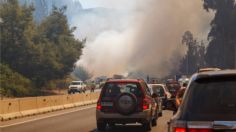 ¿Qué hacer si tu auto queda atrapado en un incendio vial?