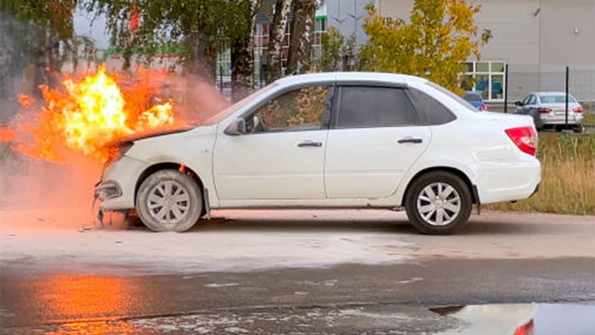 Autos incendiados: qué cobertura de seguro se necesita para no perderlo todo