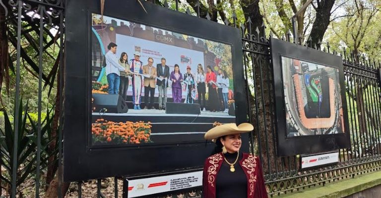 Exposición del GP de México