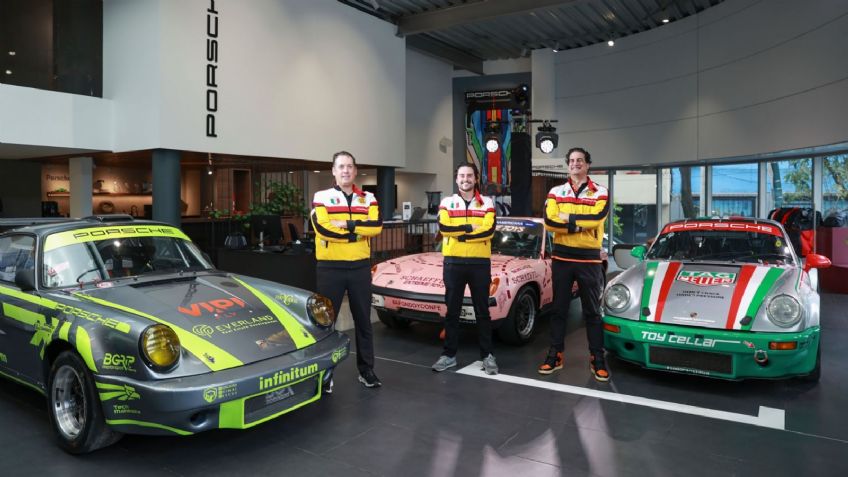 Porsche estará en la Carrera Panamericana edición XXXVIII