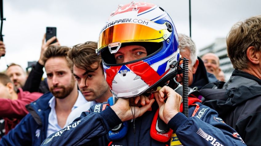 Verstappen conquista el "Infierno Verde": Va por 24 horas de Nurburgring 2026