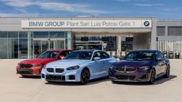 Foto que representa a BMW, con ganancias estables en 2025 para el grupo