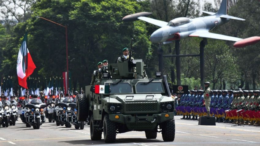 Conoce los autos del Ejercito Mexicano que se utilizan en el Desfile Militar Hoy 16 de Septiembre