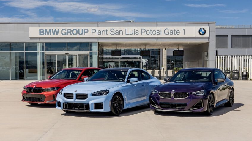 Estos modelos de BMW se han fabricado en México