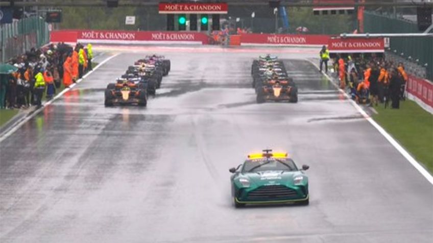 F1: ¿Qué significa que una carrera termine bajo “safety car”?