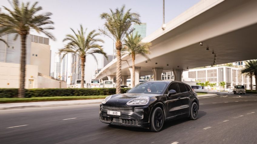 El próximo Porsche Cayenne eléctrico se encuentra en su fase final de pruebas