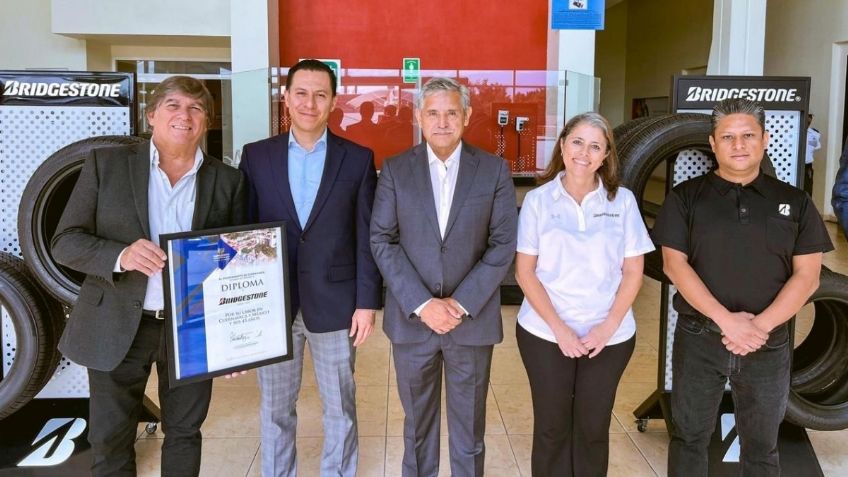 Bridgestone celebra 45 años en Cuernavaca