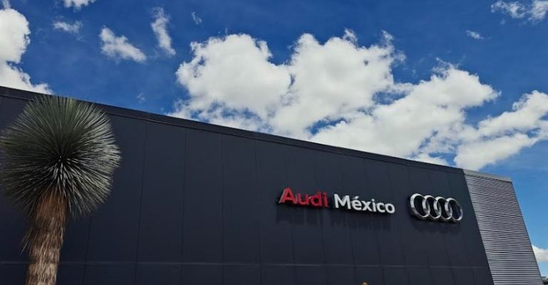 Audi Planta de Puebla