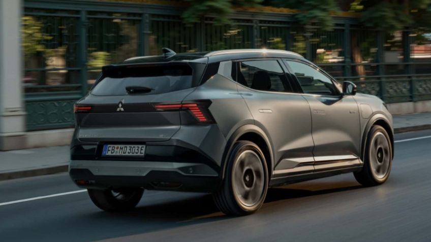 Mitsubishi Eclipse Cross EV, una nueva camioneta eléctrica europea