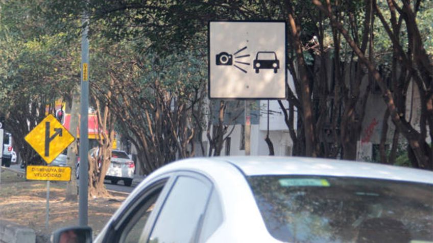 ¿Dónde están los radares de velocidad en la CDMX y qué multas generan?