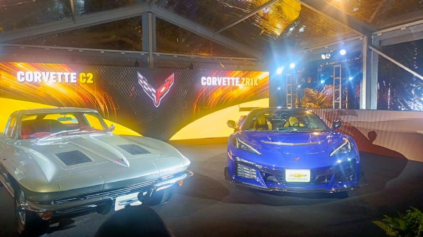 Chevrolet Corvette ZR1X 2026, disponible para México
