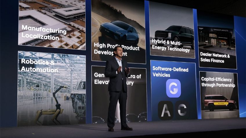 Hyundai presenta su nuevo plan de autos eléctricos de cara al 2030